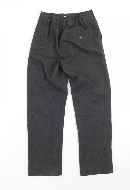 NEXT Boys Grey   Capri Trousers Size 8 Years