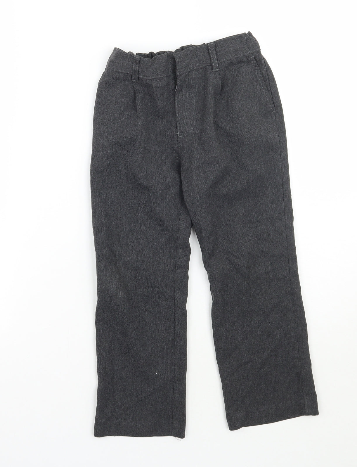 F&F Boys Grey   Capri Trousers Size 5-6 Years