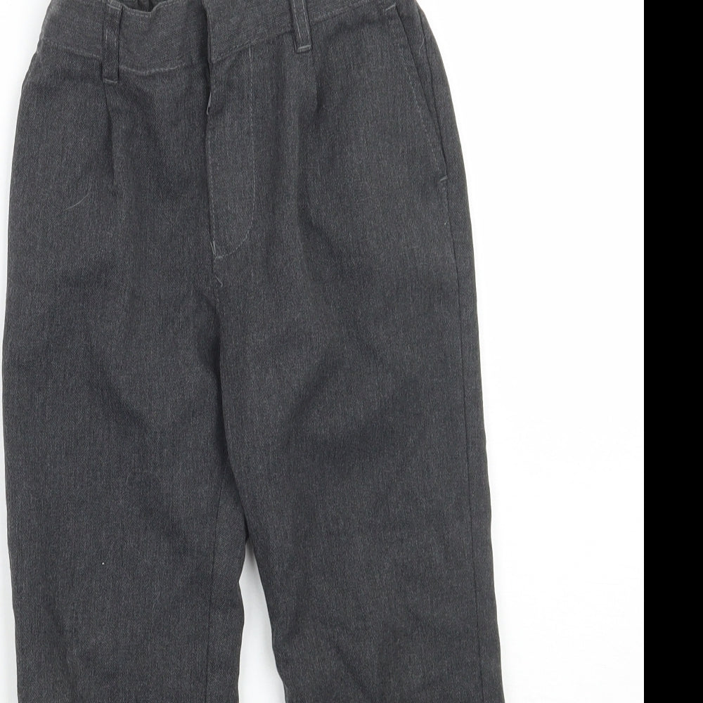 F&F Boys Grey   Capri Trousers Size 5-6 Years
