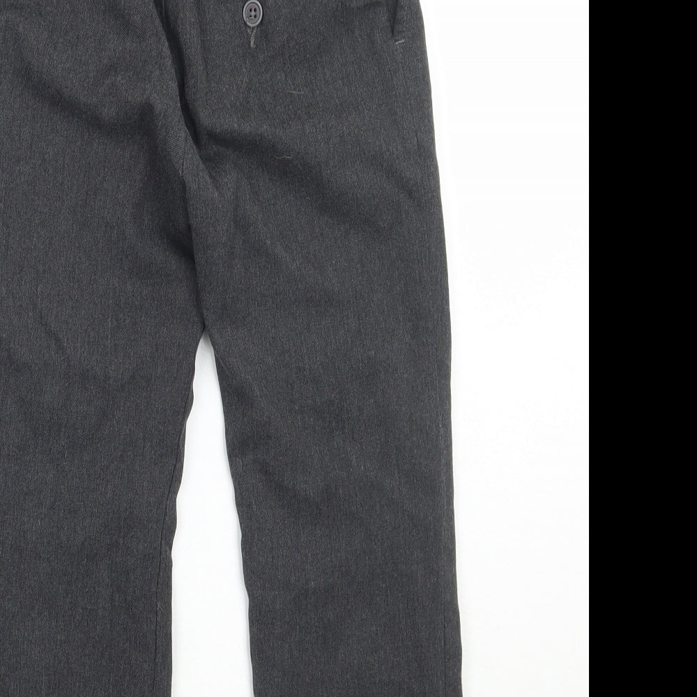 F&F Boys Grey   Capri Trousers Size 5-6 Years