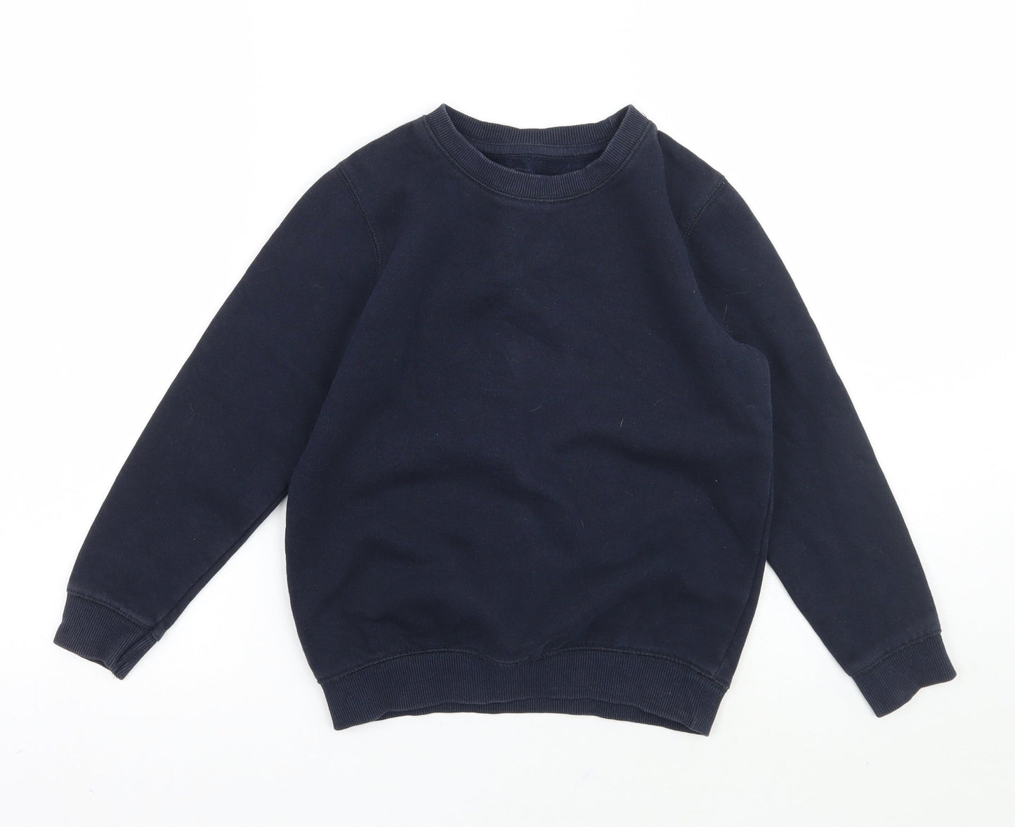Lilly and dan Girls Blue   Pullover Jumper Size 7-8 Years