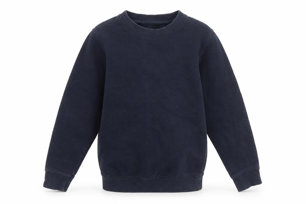 Lilly and dan Girls Blue   Pullover Jumper Size 7-8 Years