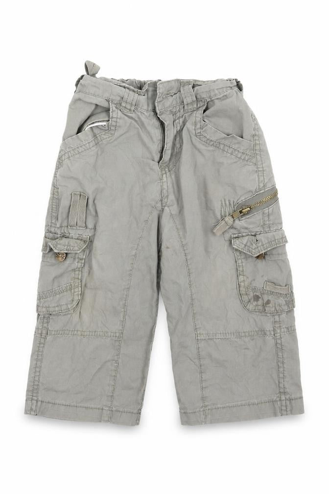 Pumpkin Patch Boys Green   Cargo Trousers Size 12-18 Months