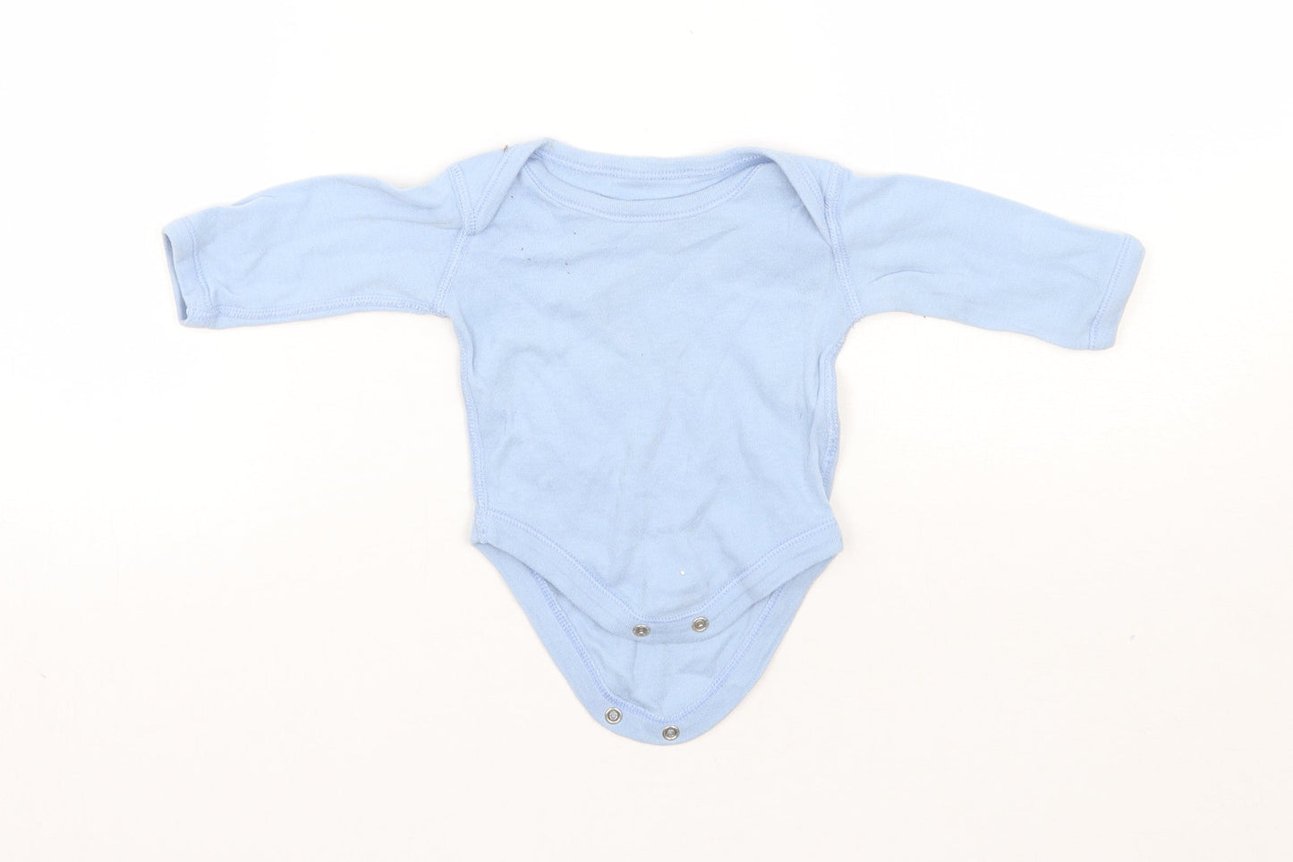 Matalan Boys Blue   Babygrow One-Piece Size 0-3 Months