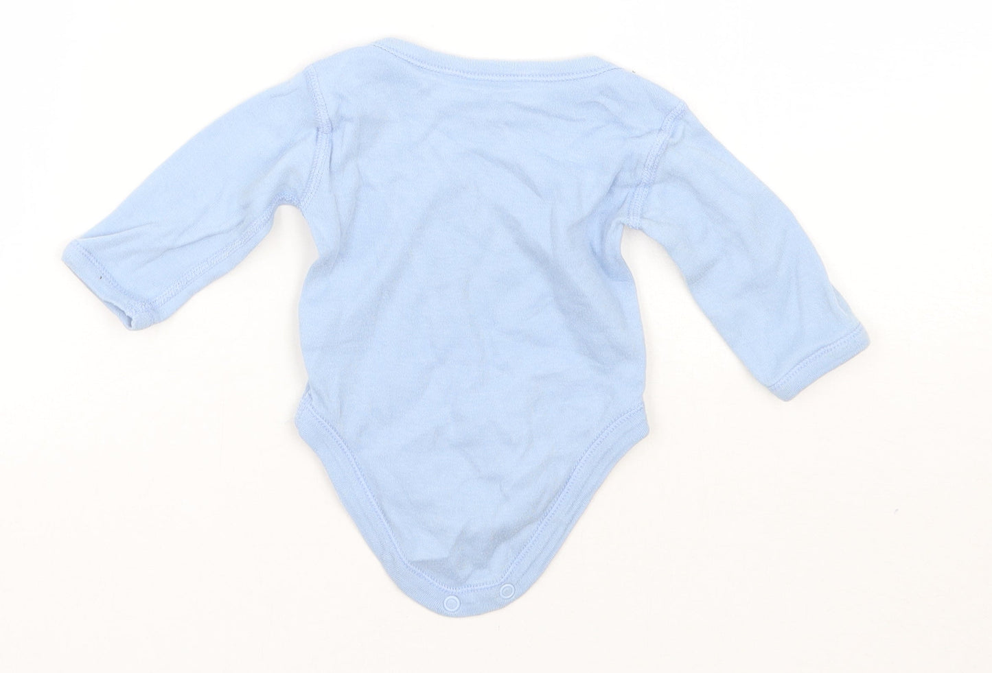 Matalan Boys Blue   Babygrow One-Piece Size 0-3 Months