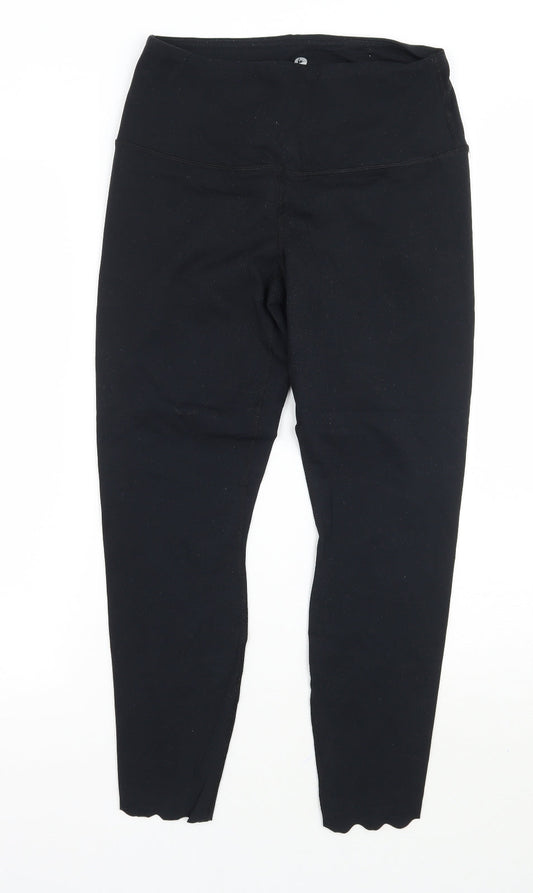 Reflex Womens Black   Jegging Leggings Size M L24 in