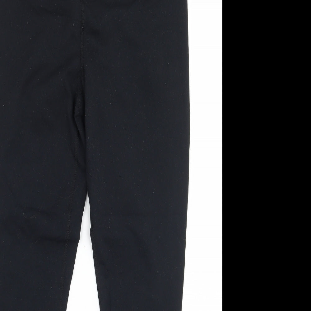 Reflex Womens Black   Jegging Leggings Size M L24 in
