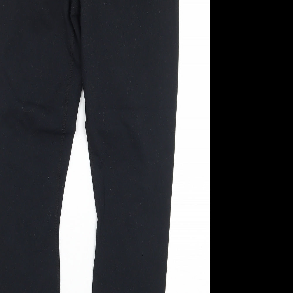 Reflex Womens Black   Jegging Leggings Size M L24 in