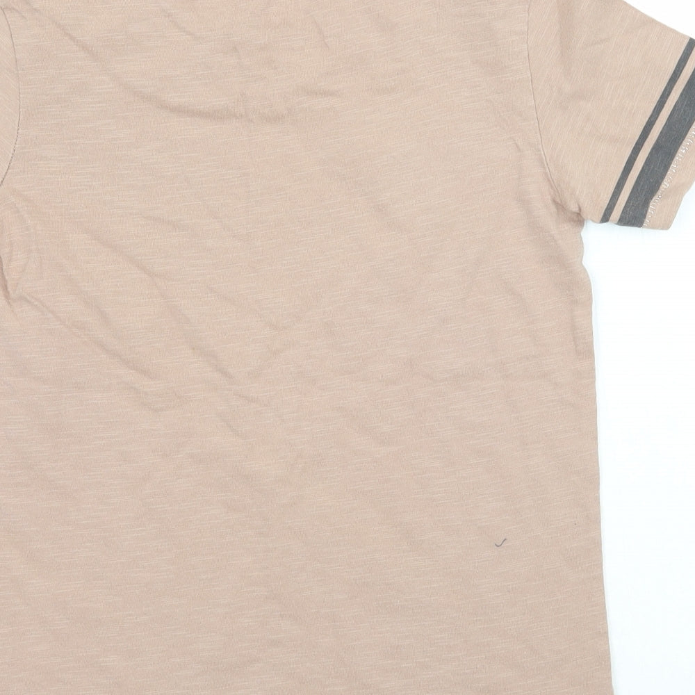 NEXT Girls Brown   Basic T-Shirt Size 8 Years