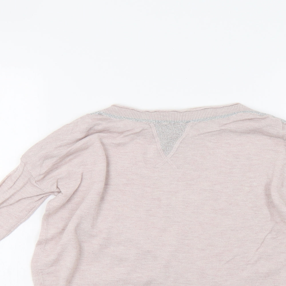 NEXT Womens Purple   Pullover Sweatshirt Size 8