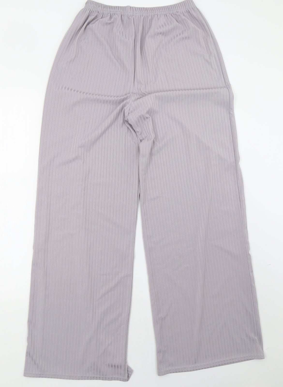 Preworn Womens Purple   Windbreaker Trousers Size 8 L32 in