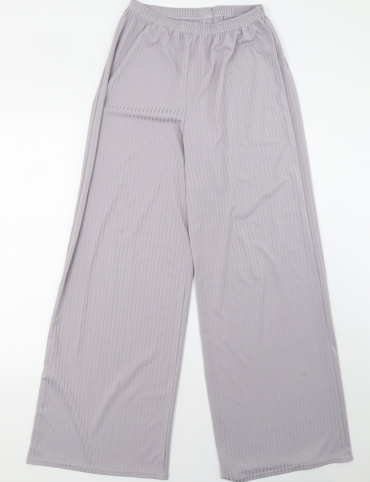 Preworn Womens Purple   Windbreaker Trousers Size 8 L32 in