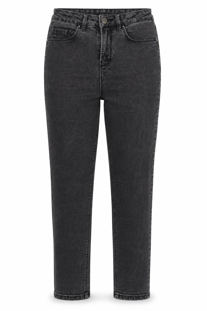 Dorothy Perkins Womens Grey  Denim Straight Jeans Size 10 L26 in