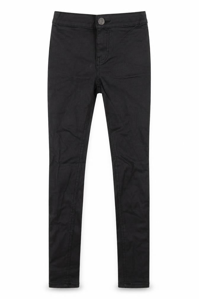 New Look Girls Black   Skinny Jeans Size 11 Years