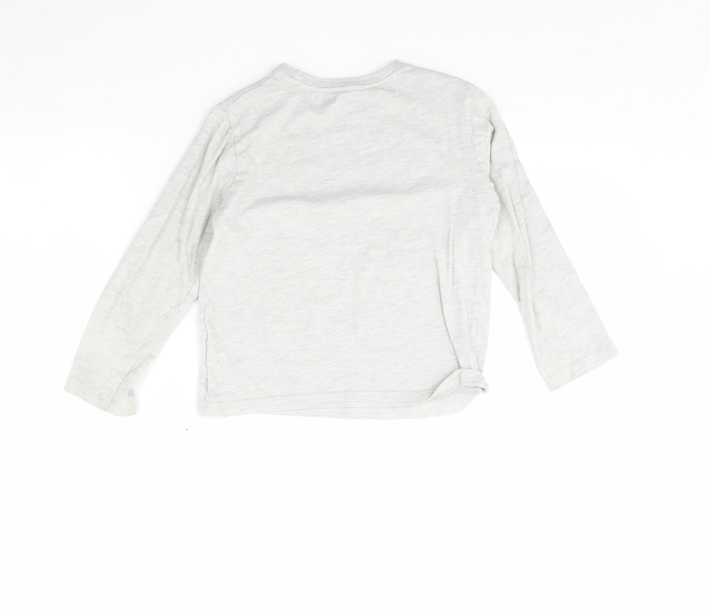 Primark Boys Grey   Basic T-Shirt Size 6 Years  - New york