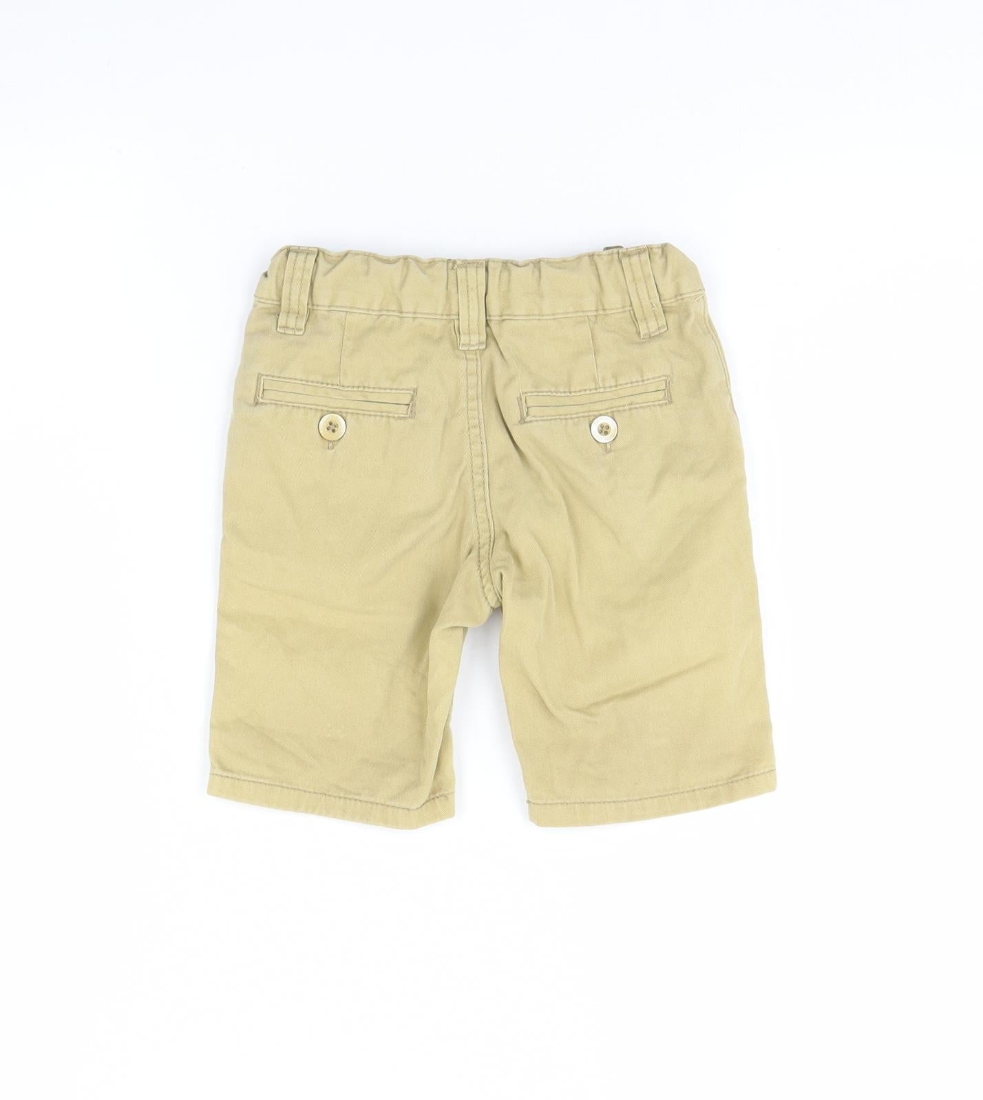 Denim CO Boys Beige   Chino Shorts Size 2 Years