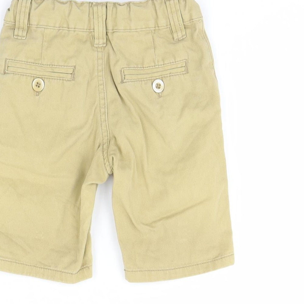 Denim CO Boys Beige   Chino Shorts Size 2 Years