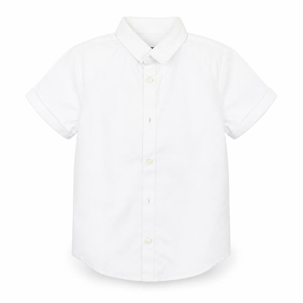 Primark Boys White   Basic Button-Up Size 5 Years