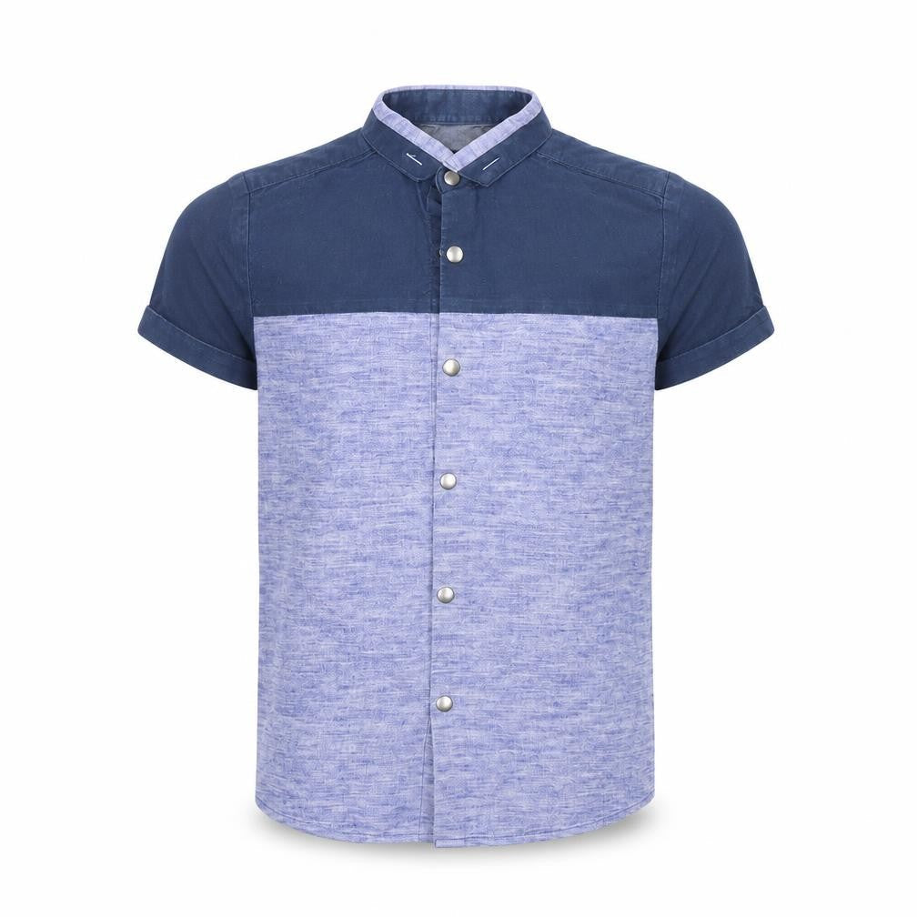 NEXT Boys Blue   Basic Button-Up Size 6 Years