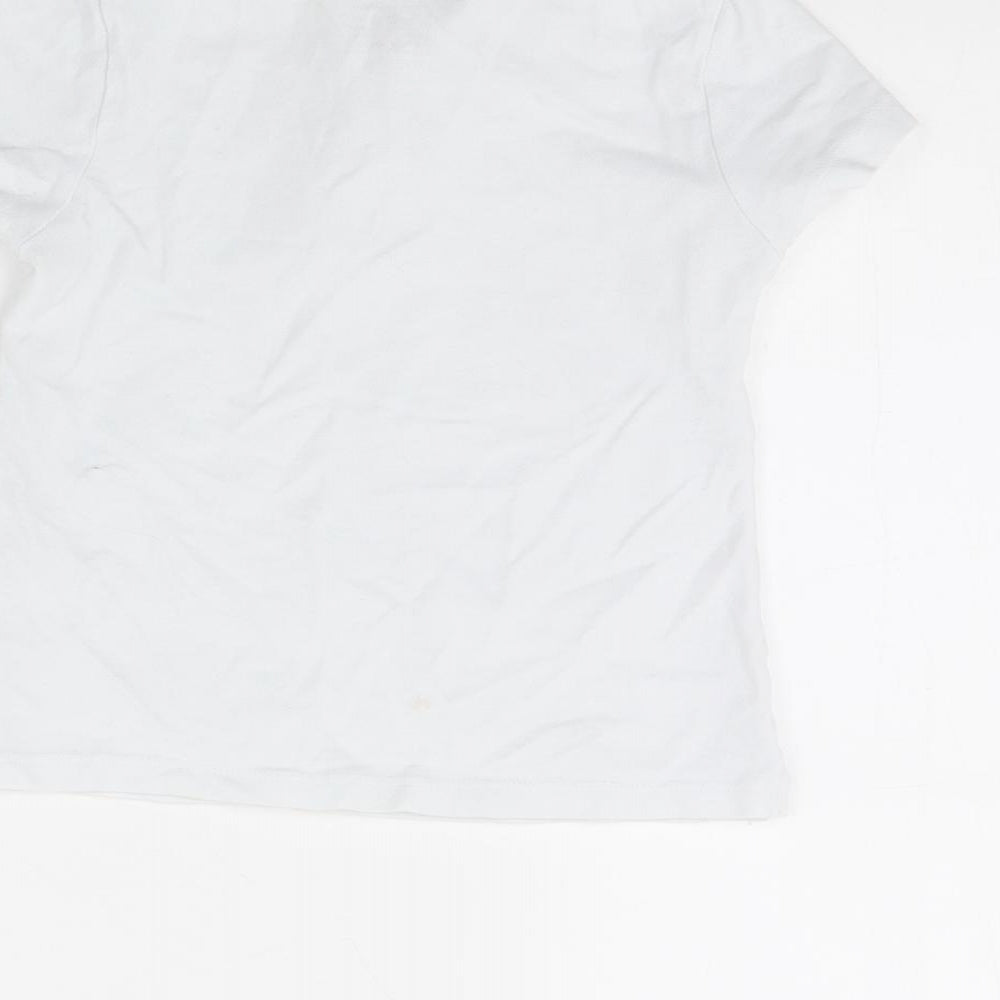 Smart start Girls White   Basic Polo Size 6 Years