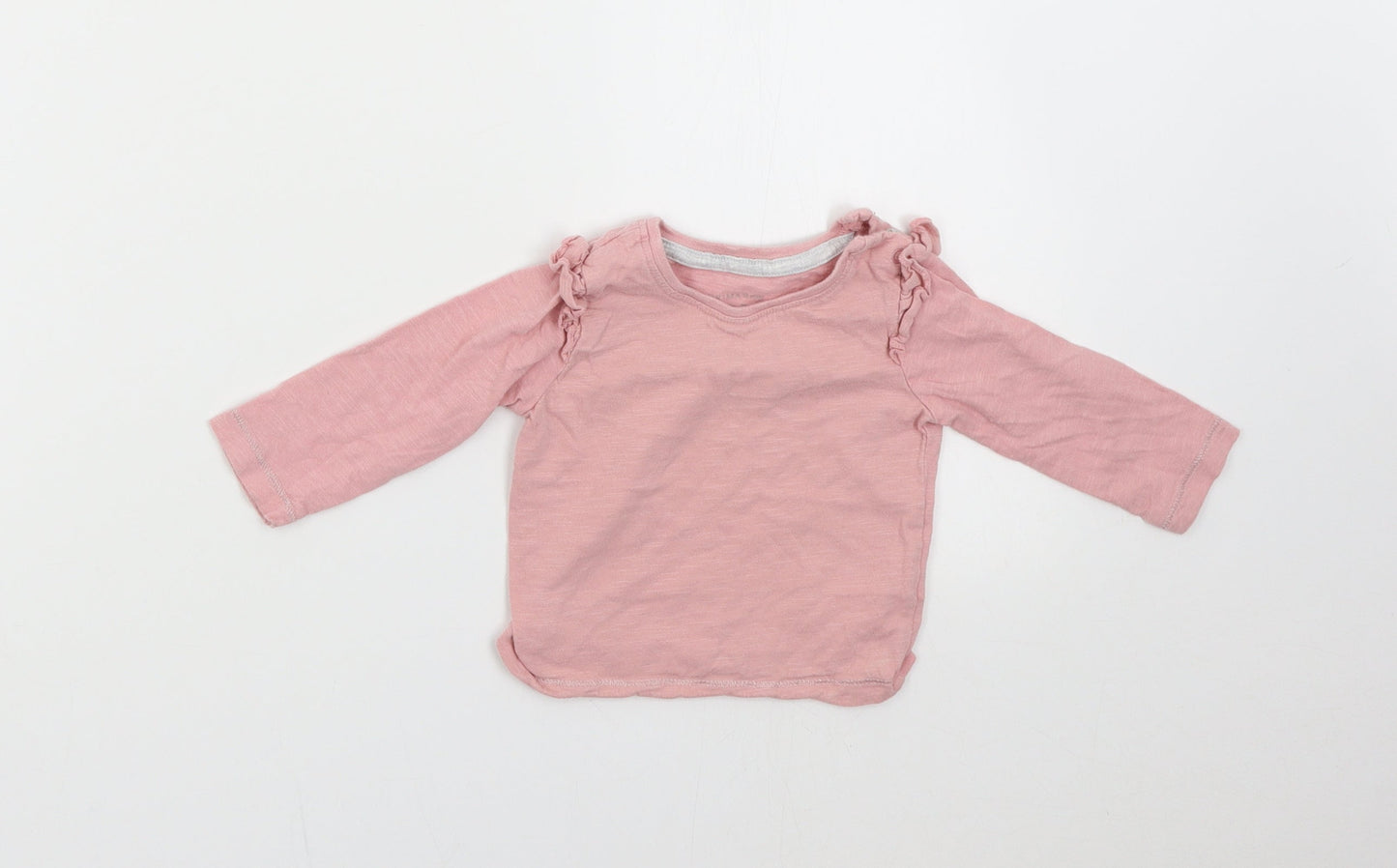 Primark Baby Pink   Basic T-Shirt Size 3-6 Months
