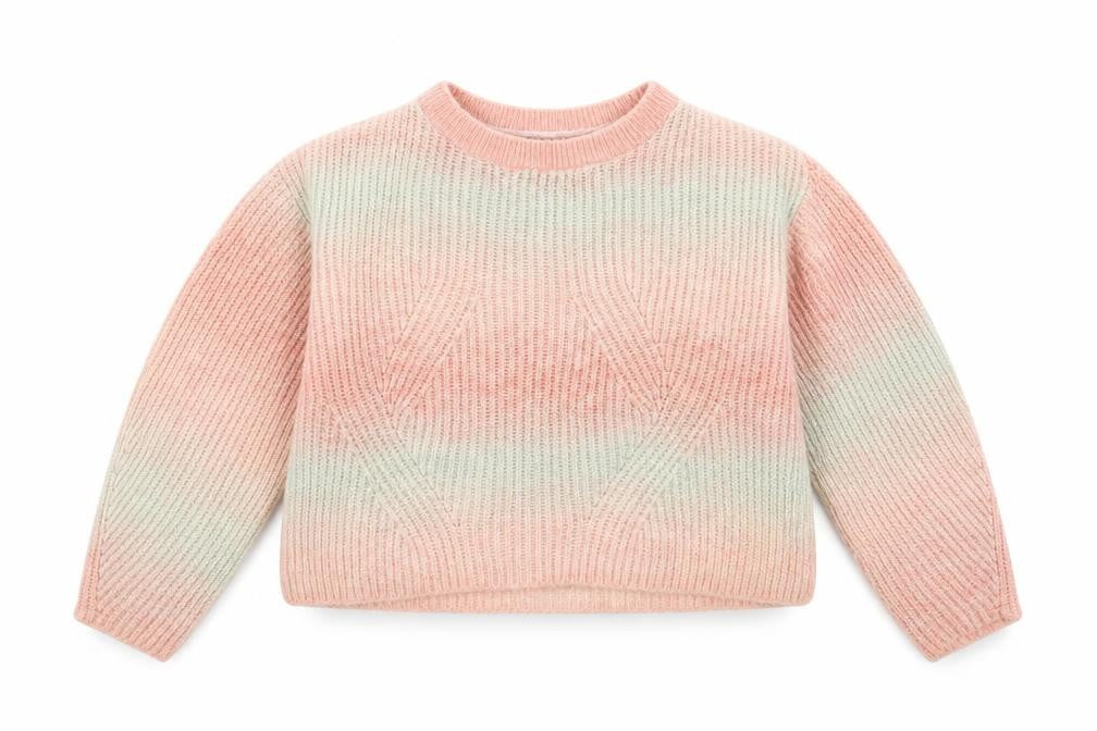 New Look Womens Pink  Knit Pullover Jumper Size M