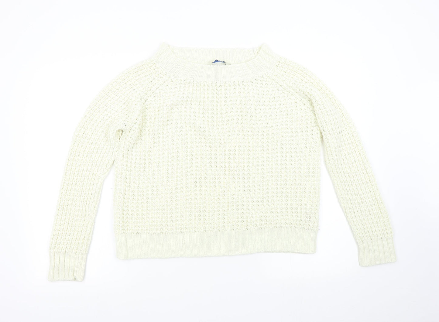 Peacocks Womens Beige   Pullover Jumper Size 12