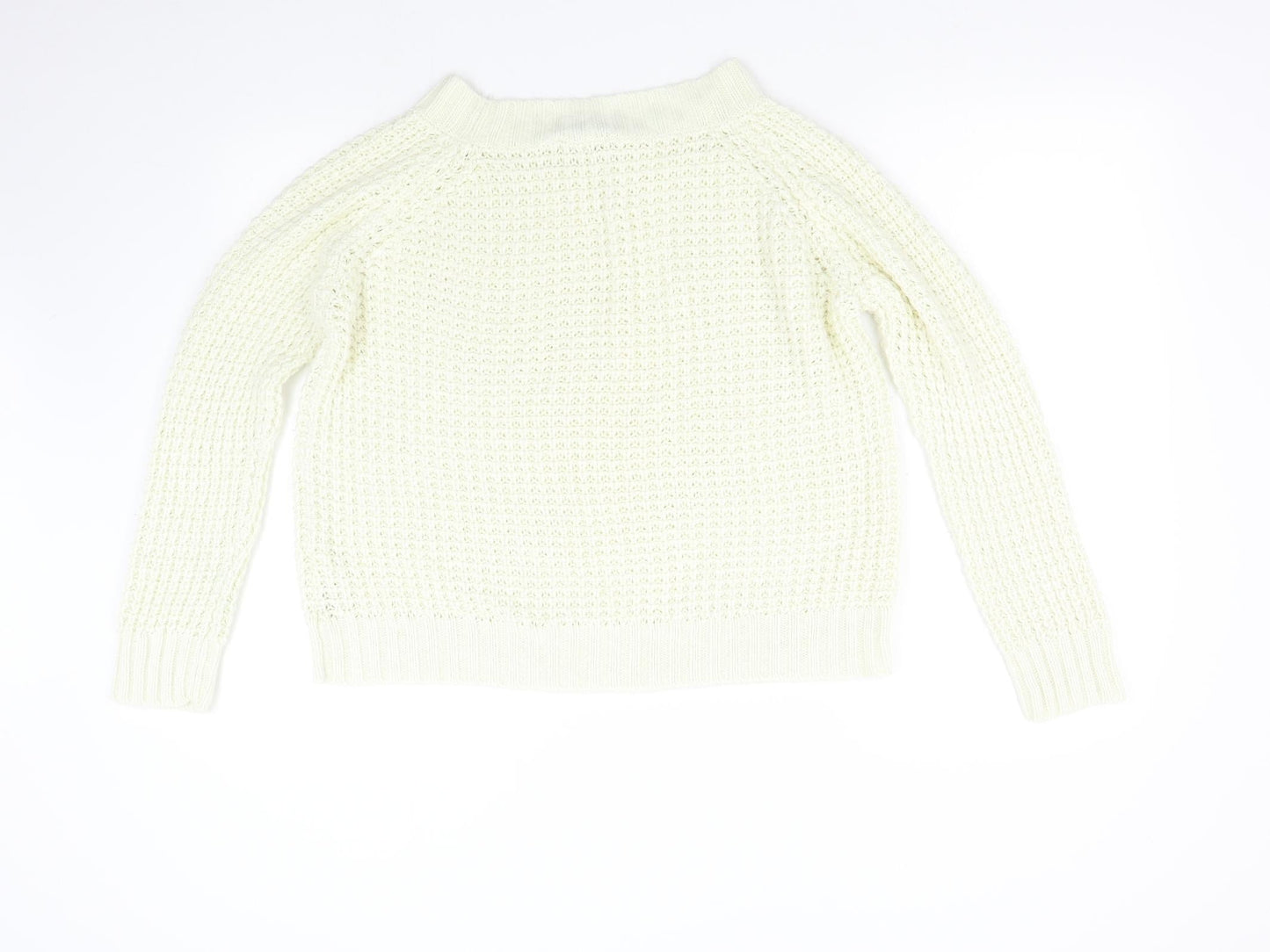 Peacocks Womens Beige   Pullover Jumper Size 12