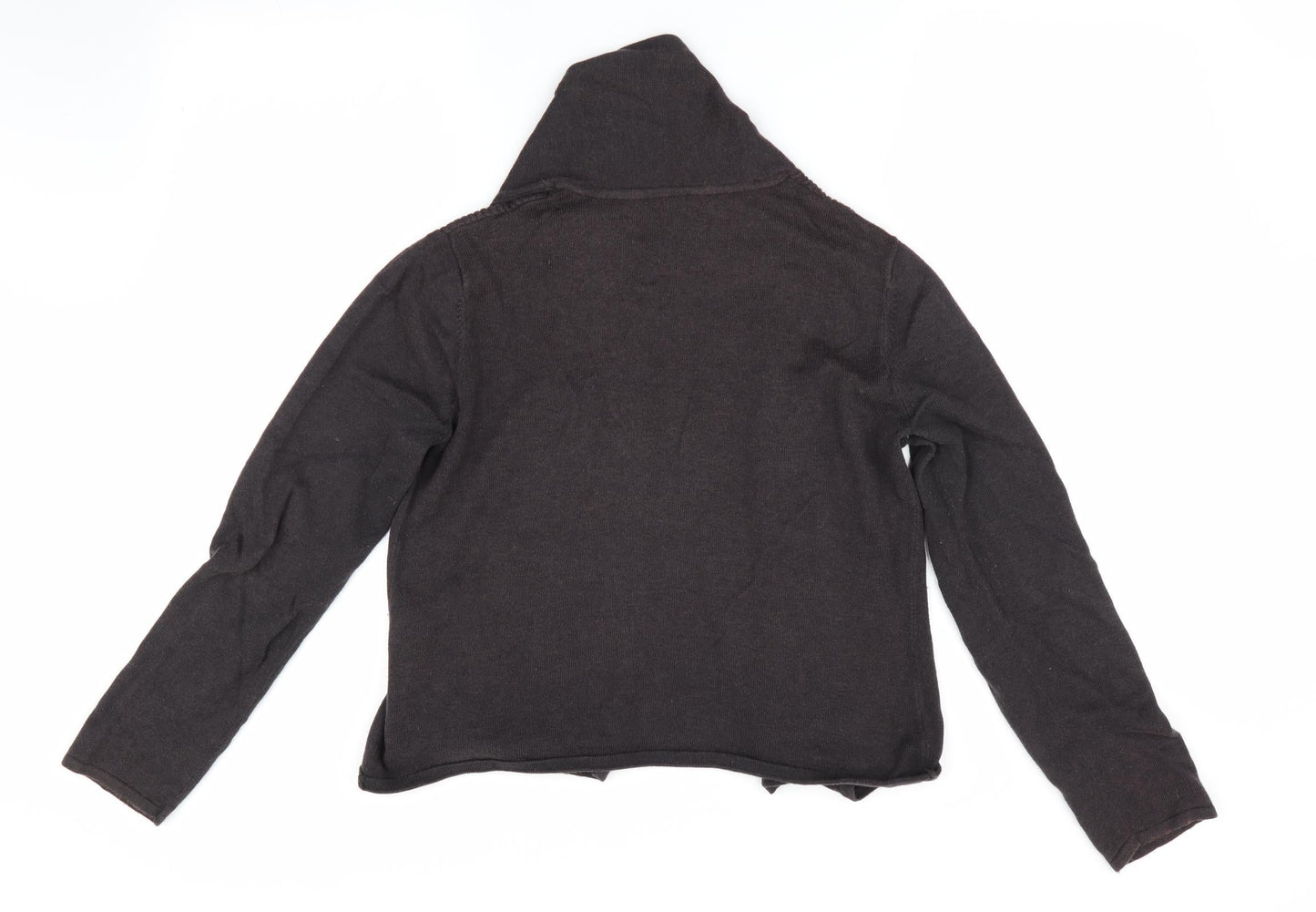 Preworn Womens Brown   Cardigan Jumper