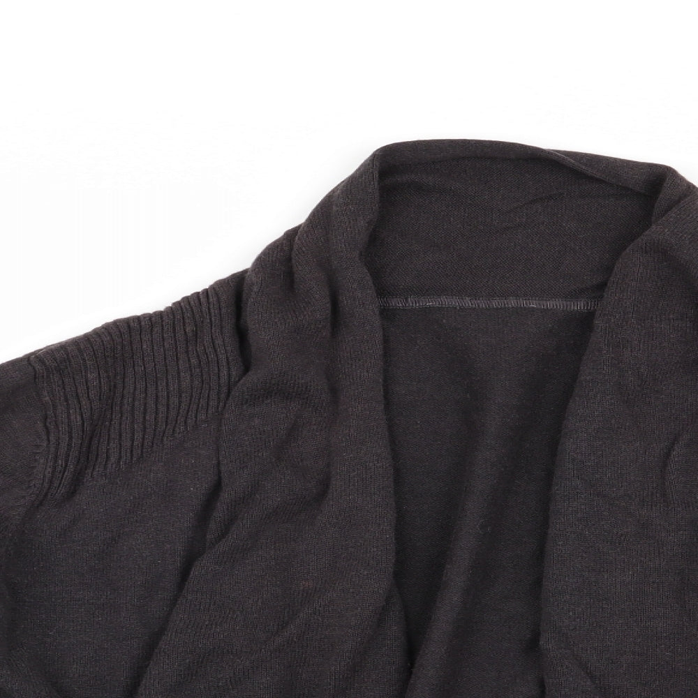 Preworn Womens Brown   Cardigan Jumper
