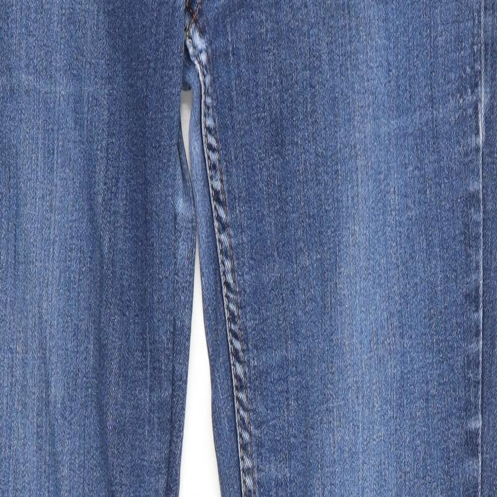 Preworn Womens Blue   Straight Jeans  L31 in