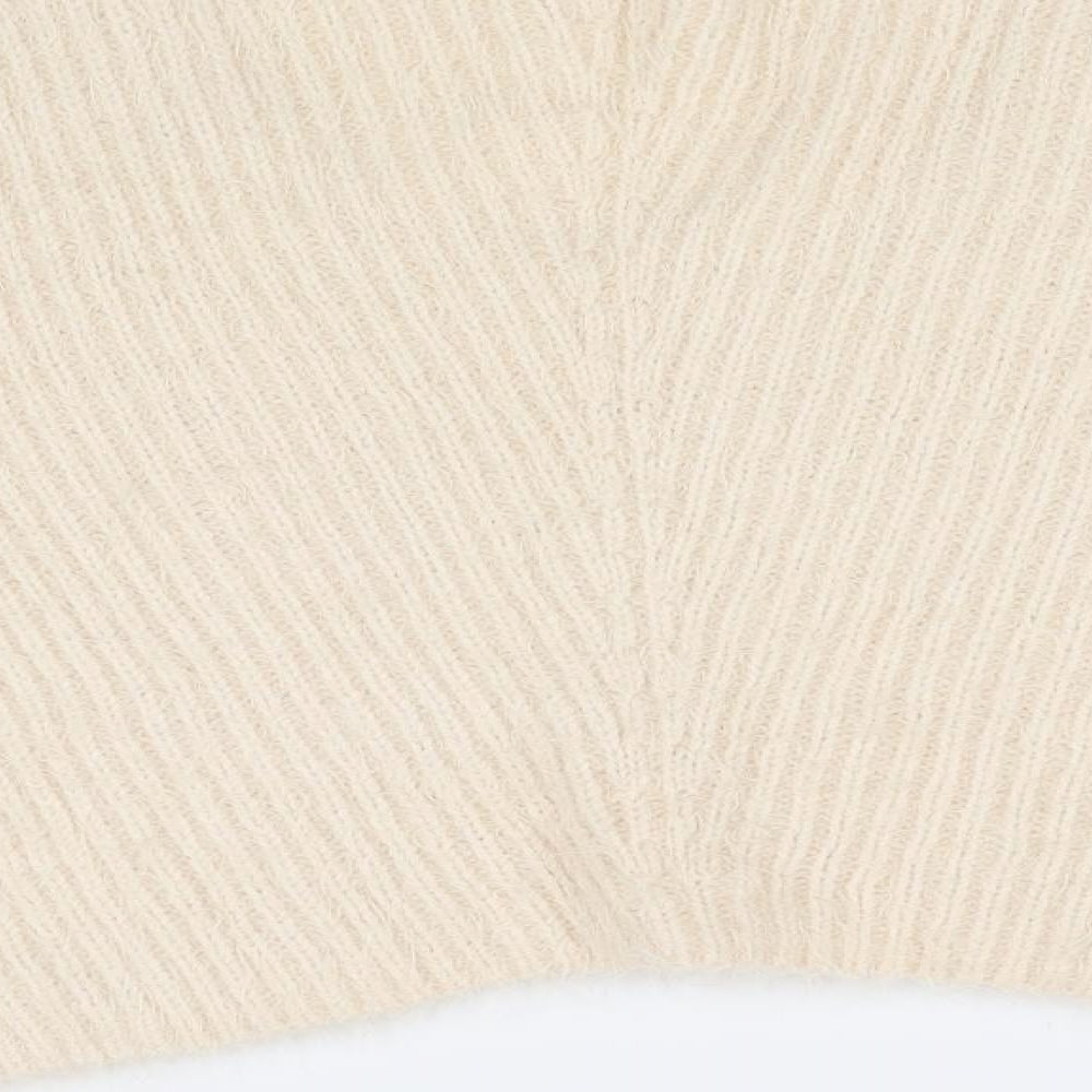 Divided Womens Ivory   Pullover Jumper Size 10