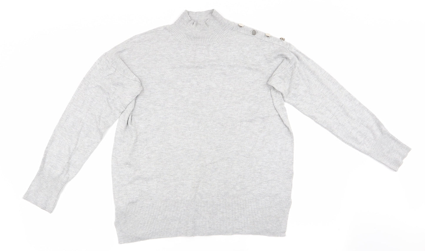 Florence and Fred Womens Grey   Pullover Jumper Size 6