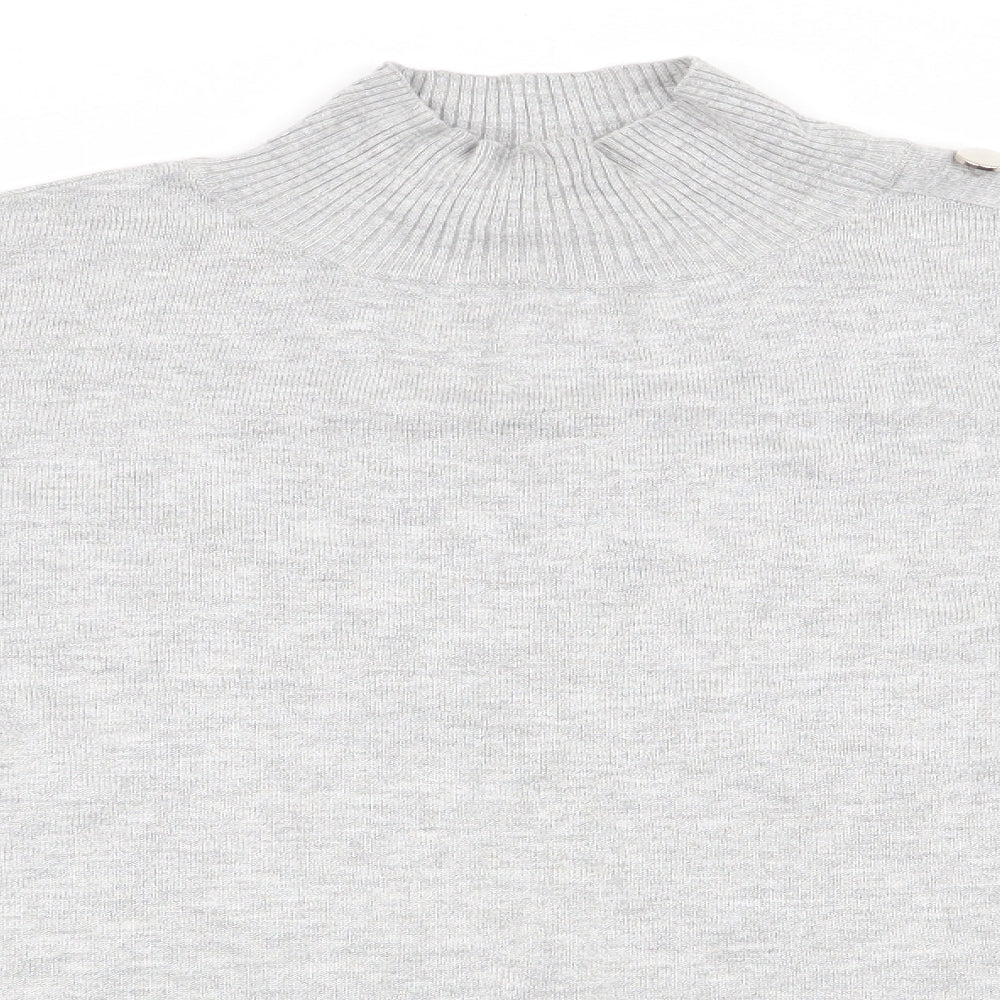 Florence and Fred Womens Grey   Pullover Jumper Size 6