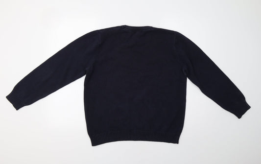 Matalan Mens Blue   Pullover Jumper Size L
