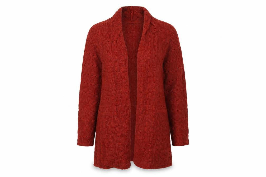 H&M Womens Brown   Cardigan Jumper Size S