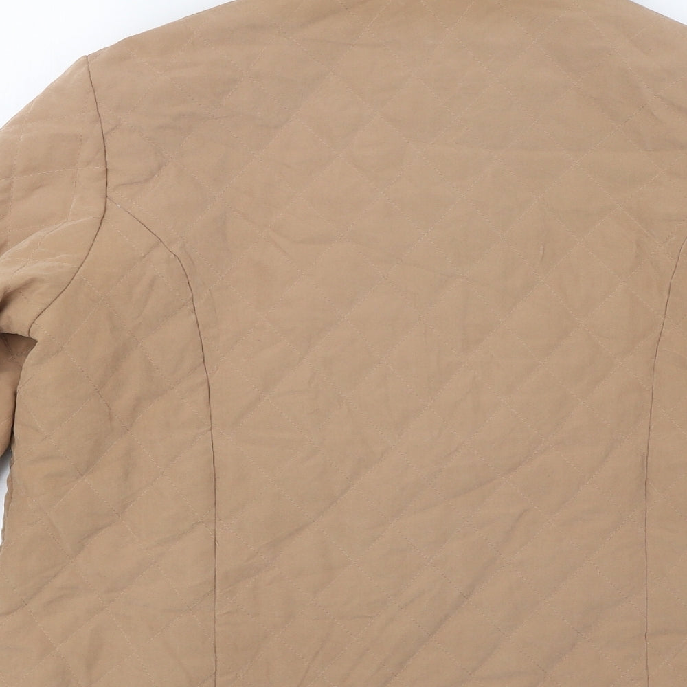 Isle Womens Brown   Anorak Jacket Size 16