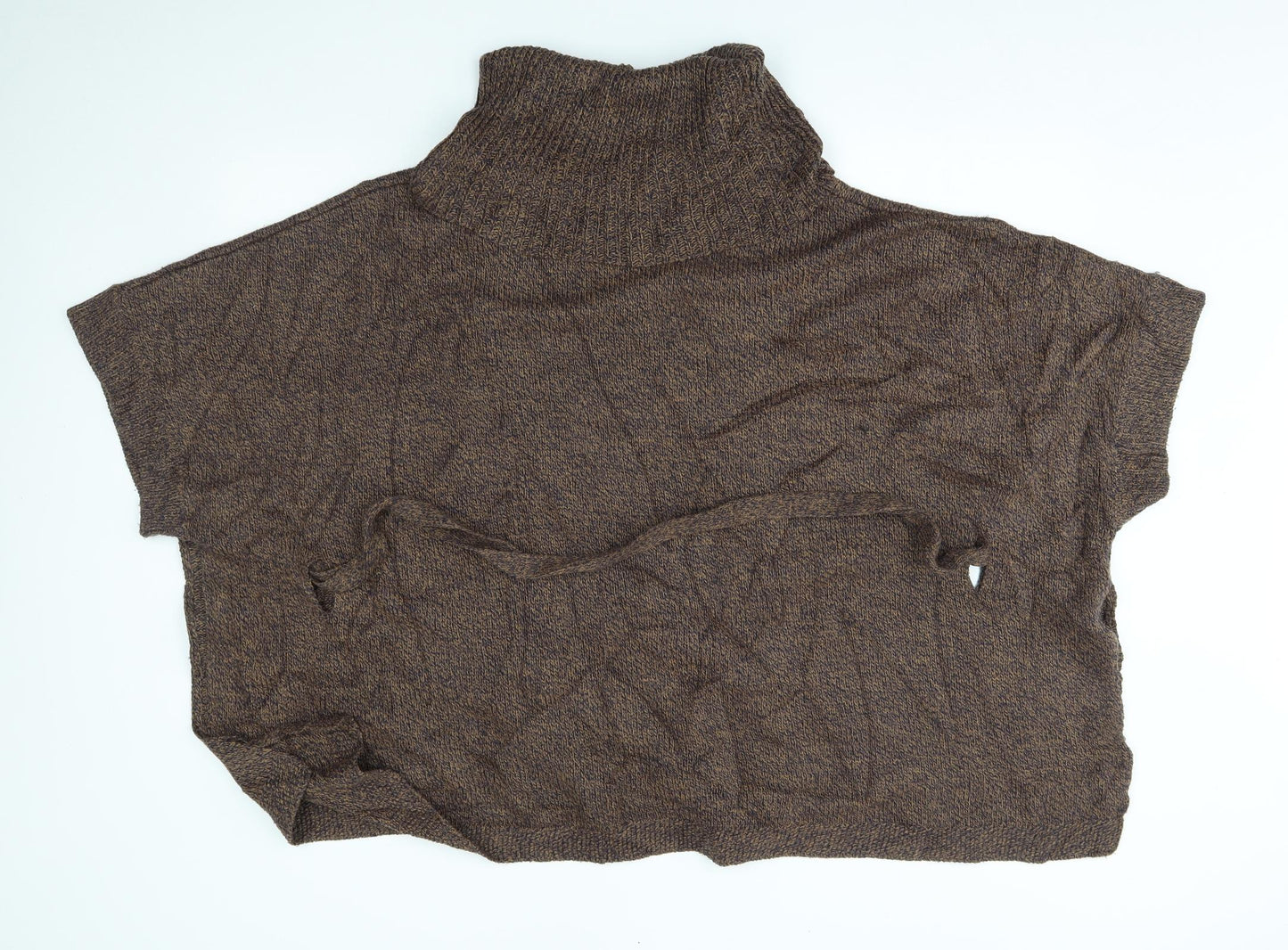 H&M Womens Brown    Poncho Size M