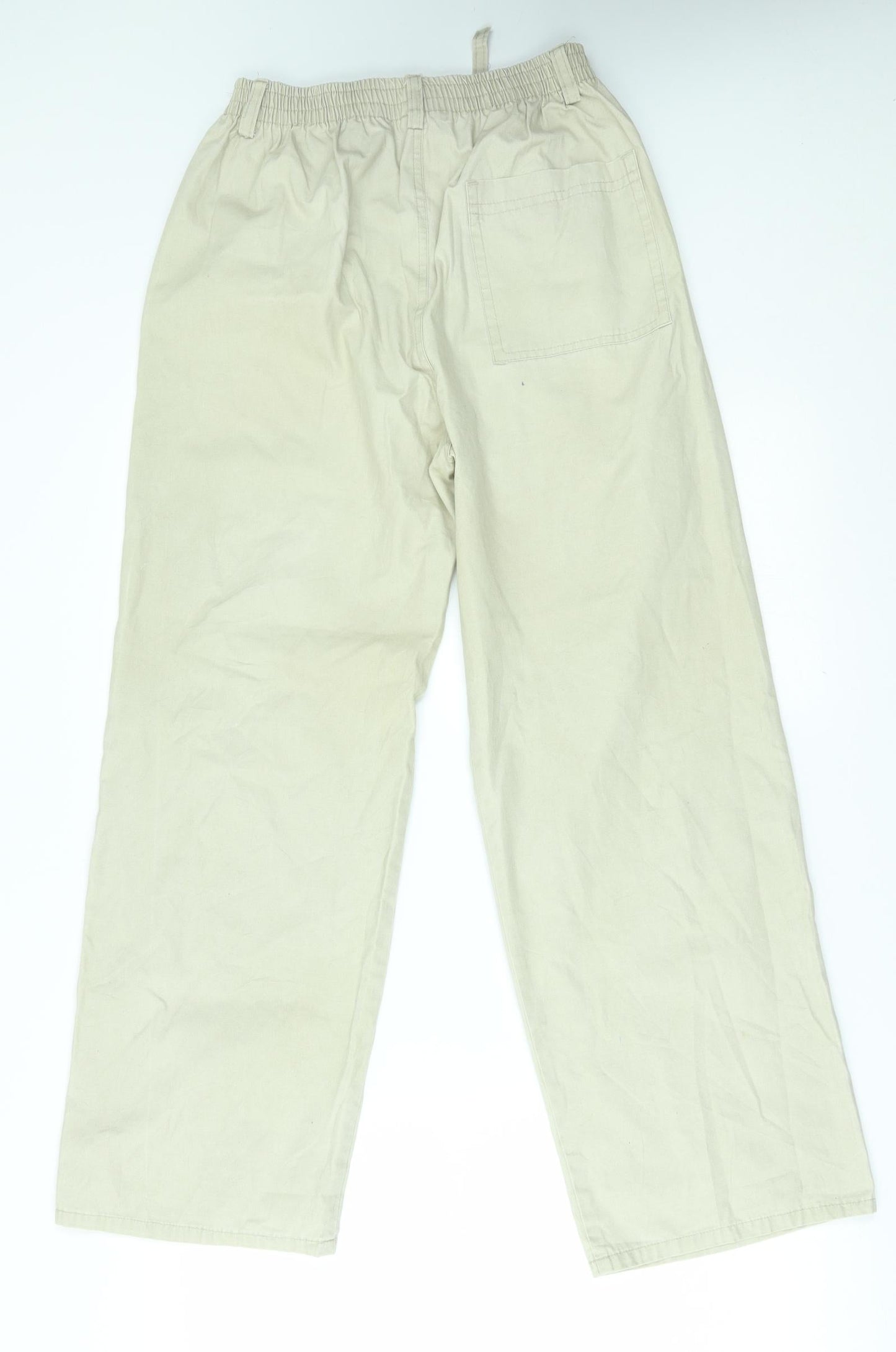 Classic Mens Beige   Trousers  Size L L24 in