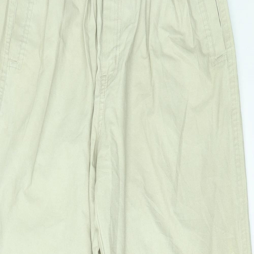 Classic Mens Beige   Trousers  Size L L24 in
