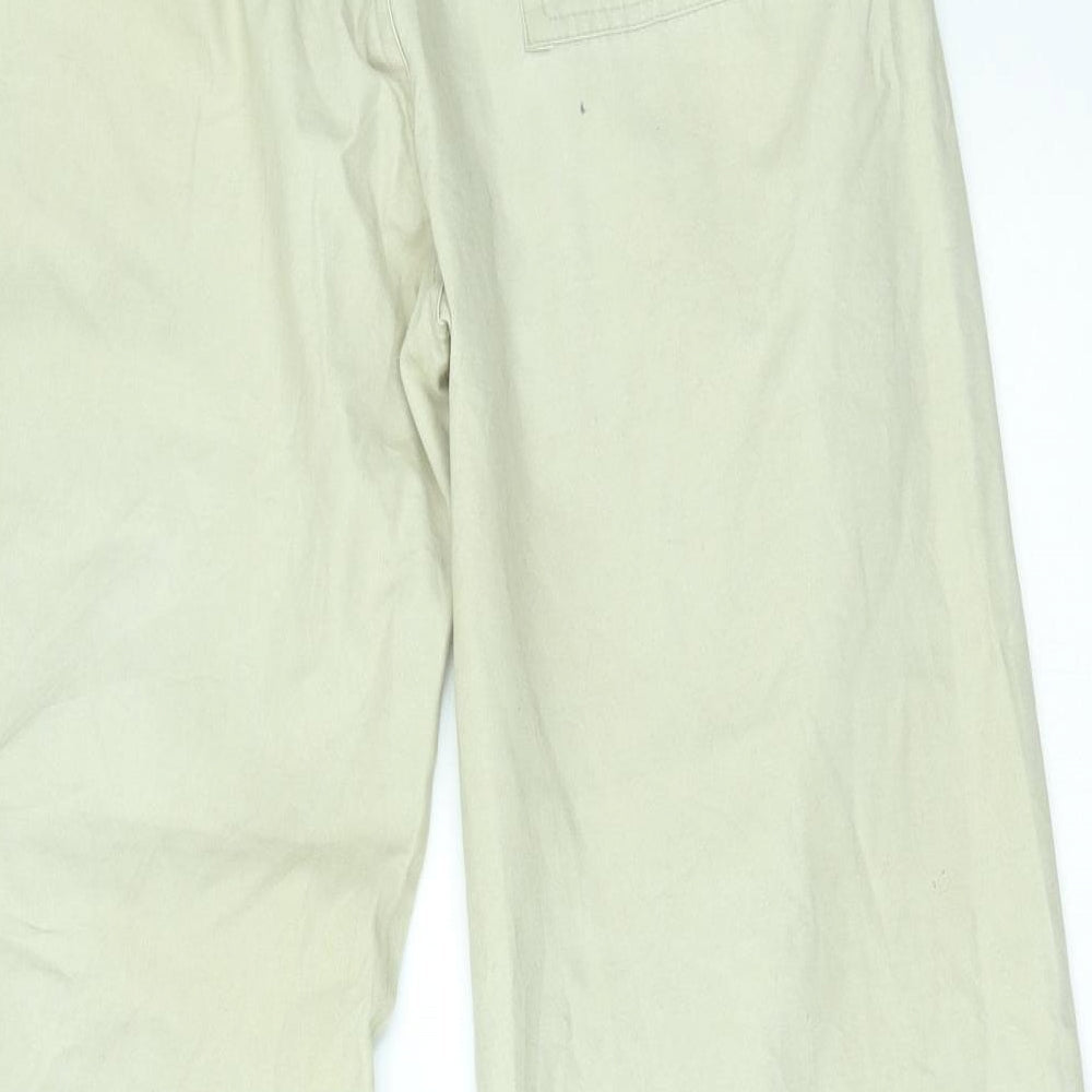 Classic Mens Beige   Trousers  Size L L24 in