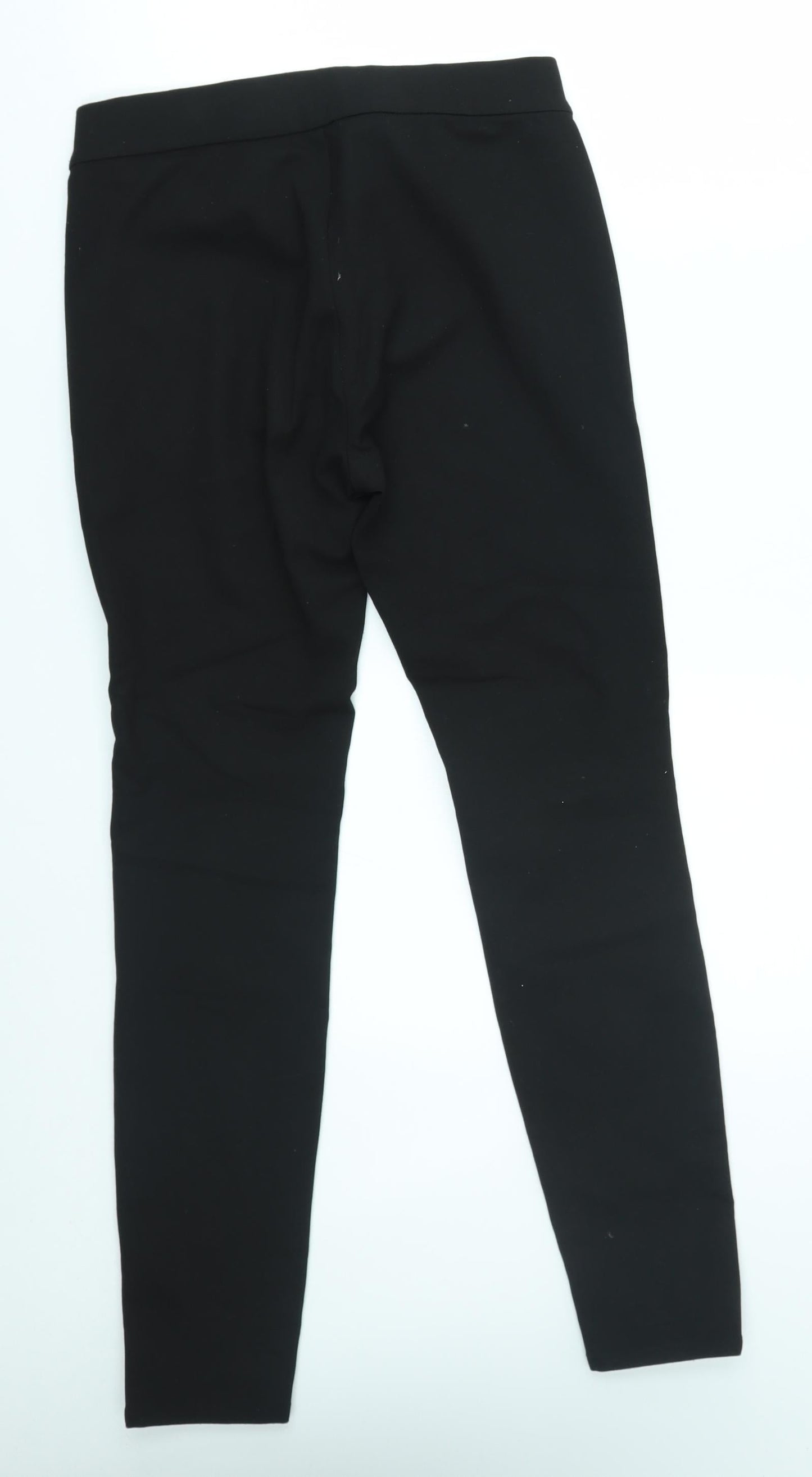 Zara Womens Black   Trousers  Size S L27 in