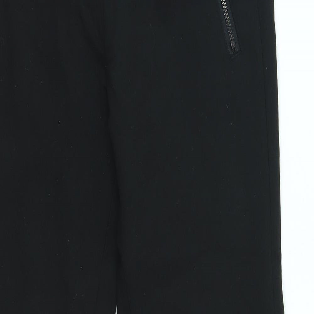 Zara Womens Black   Trousers  Size S L27 in