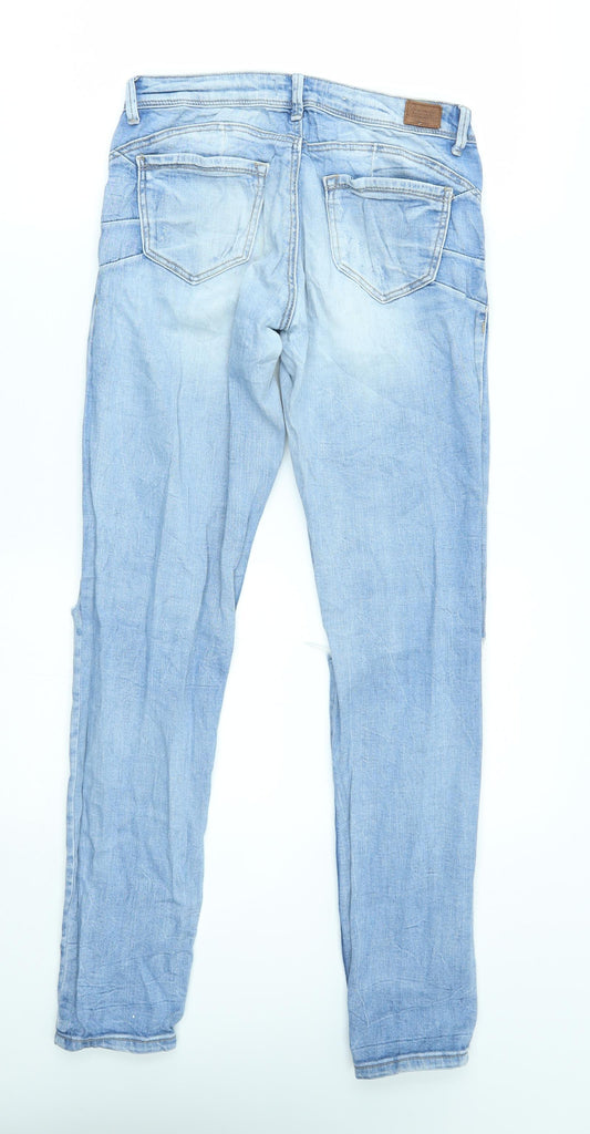 TALLY WEiJL Womens Blue   Skinny Jeans Size 8 L28 in