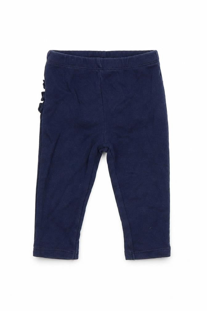 Preworn Baby Blue   Jogger Leggings Size 6-9 Months