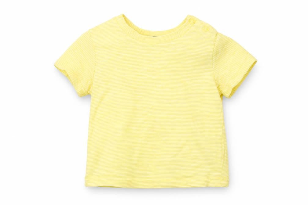 F&F Baby Yellow   Basic T-Shirt Size 6-9 Months