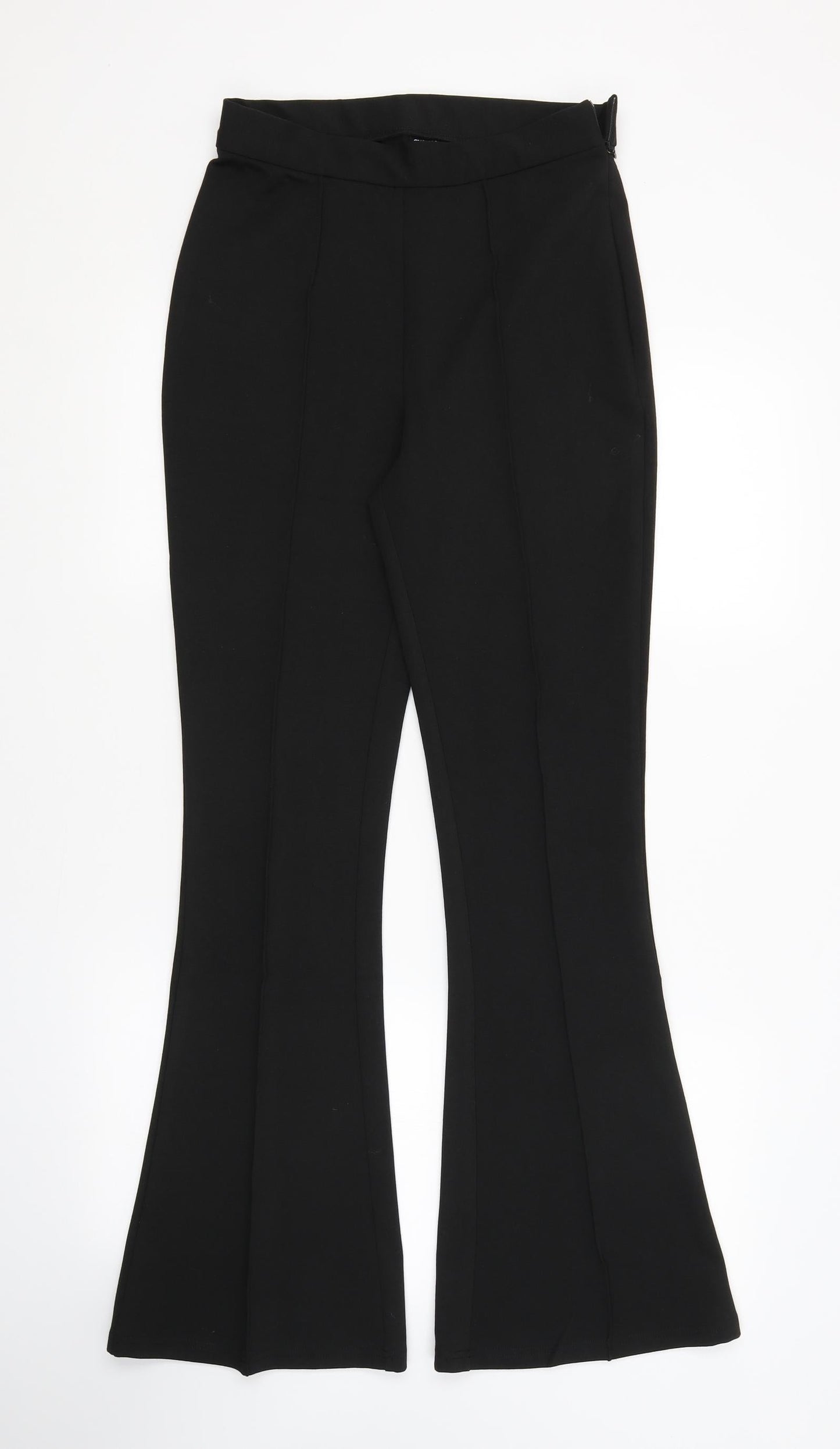 ASOS Womens Black   Trousers  Size 10 L31 in