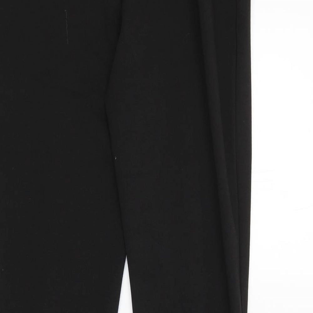 ASOS Womens Black   Trousers  Size 10 L31 in