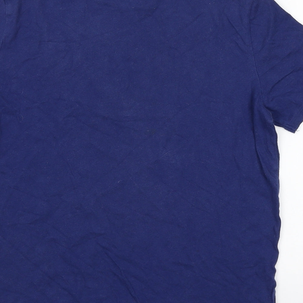 F&F Boys Blue   Basic T-Shirt Size 9-10 Years