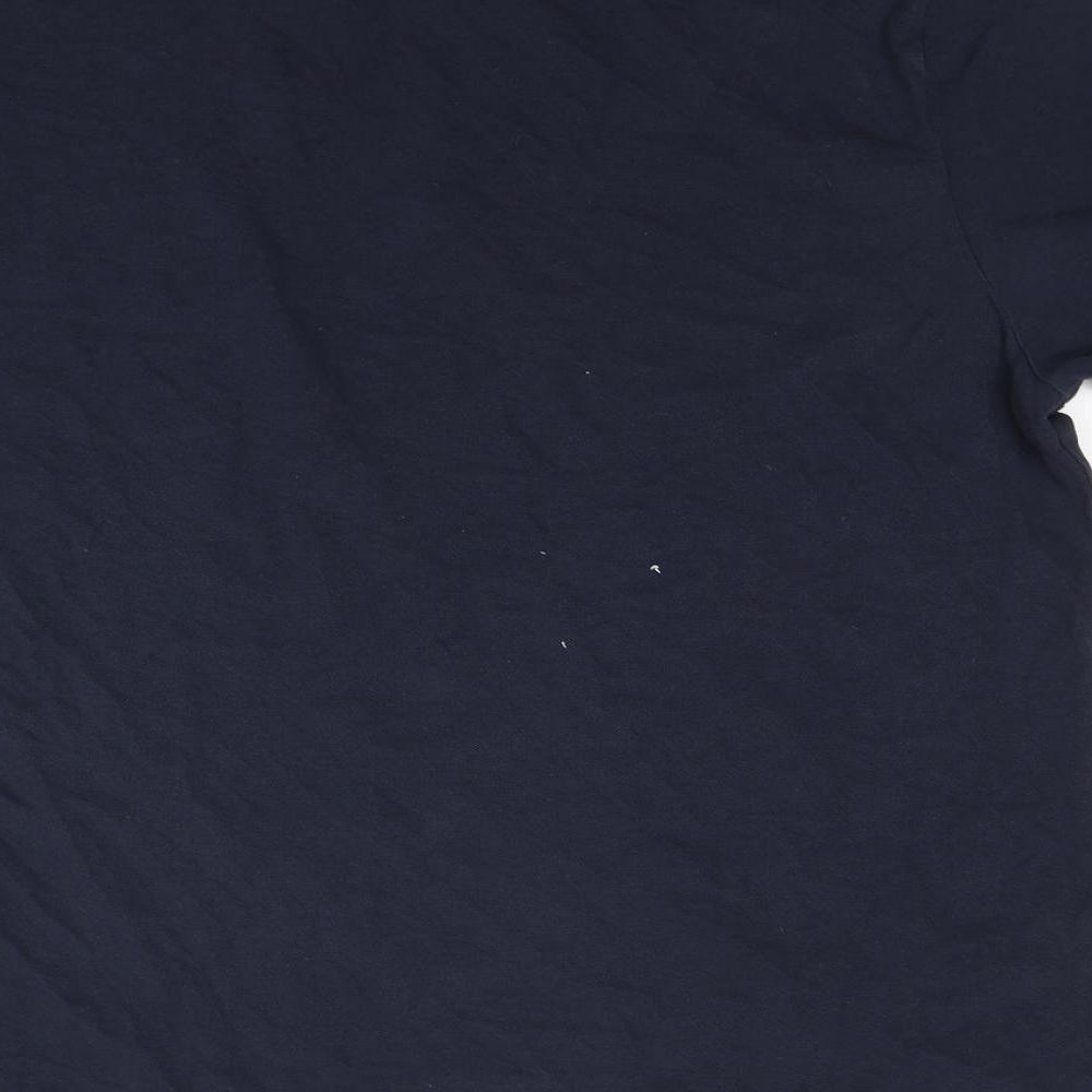 Preworn Mens Blue    Polo Size 2XL